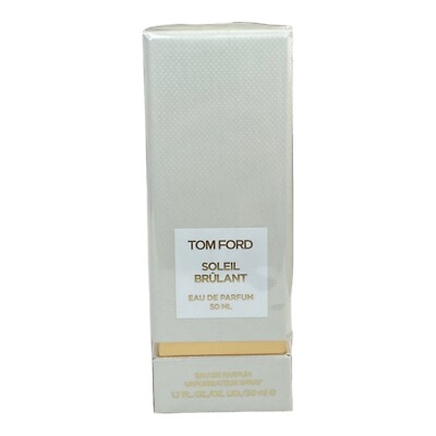 Tom Ford Soleil Brulant Eau De Parfum Spray 50ml/1.7oz NIB Sealed