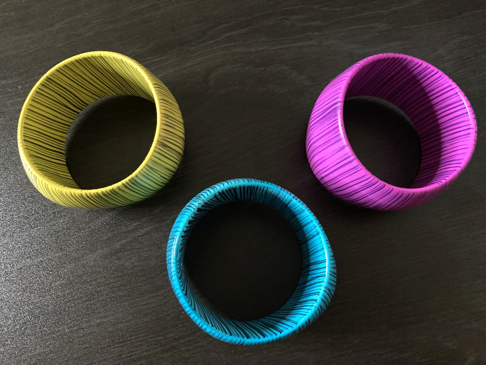 Yellow Bangle Bracelet - image 12