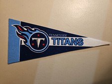 Tennessee Titans NFL Football Mini Pennant (8.75