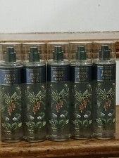 BATH AND BODY WORKS FRESH JUNGLE RAIN FINE FRAGRANCE BODY MIST PERFUME LOT 5 NEW