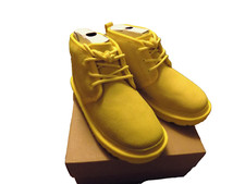 Ugg Big Kids Neumel Ii Lined Bright Yellow Suede Boots 1017320k Sz 1 Brand New Ugg Big Kids Neumel Ii Lined Bright Yellow Suede Boots 1017320k Sz 1 Brand New