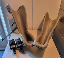 skytron stirrup with brackets, right & left padded