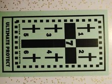 7 VOODOO SPIRITS "ULTIMATE PROTECT" PRAYER CARD - BURN SAGE WITH THIS CARD