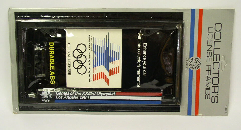 Carte Collector Jeux Olympiques 1984 - Édition USA - Escrime - Envoi Gratuit