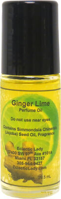Ginger Lime Perfume Oil