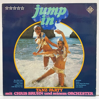 Jump In (Tanz-Party Mit Chris Bruhn Und Seinem Orchester); vinyl LP [unplayed]