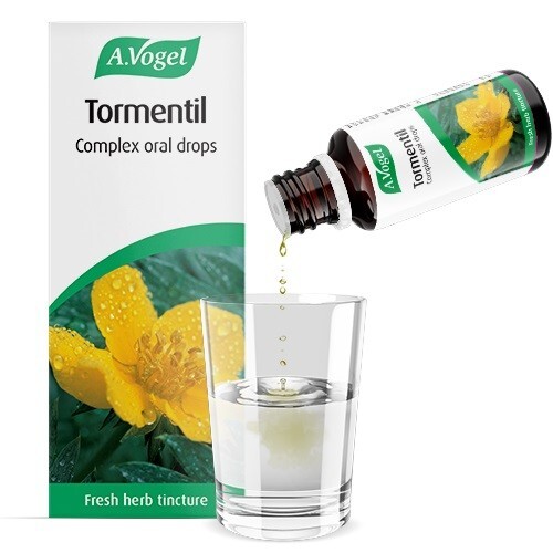 A. Vogel, Tormentil Complex Drops 50ml. BBE  10/2029