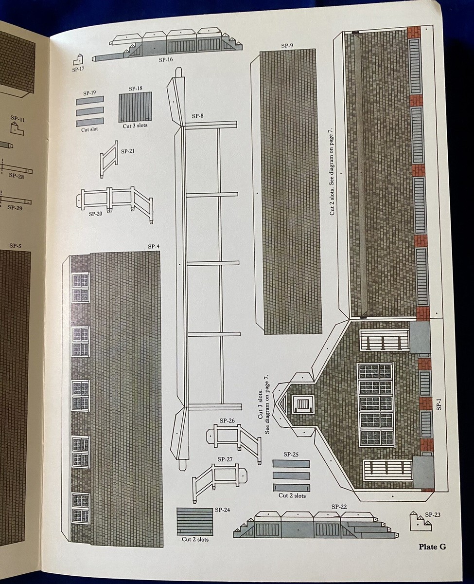 Cut and Assemble an Early American Seaport by A. G. Smith (2017