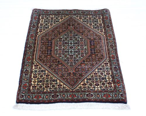 Handknotted Bidjar Carpet Oriental 100 x 74 CM Carpet Persian No. 36-yo-