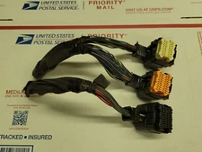 2007 Jeep Commander 3.7L Ecm Engine Computer Wire Pigtails Plugs c2636