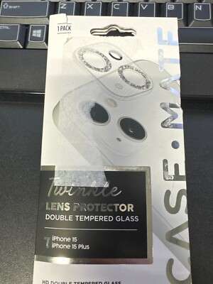Case-Mate Lens Protector for Apple iPhone 15 & 15 PLUS Twinkle