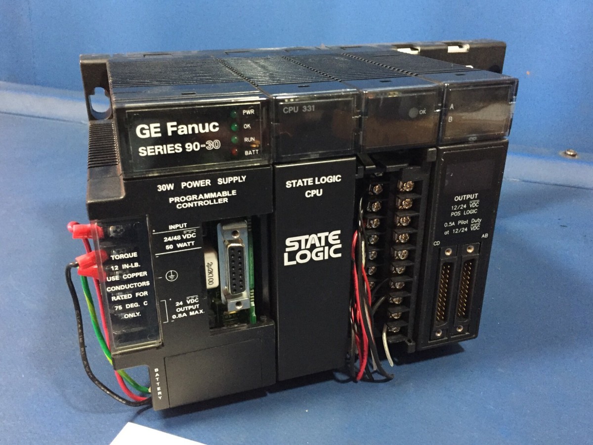 GE FANUC 90-30 SERIES PLC | eBay GE FANUC 90-30 SERIES PLC | eBay