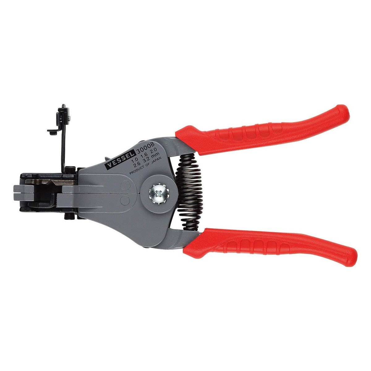 VESSEL Wire Stripper NO.3000A,3000B,3000C 0.5 - 5.5 mm made