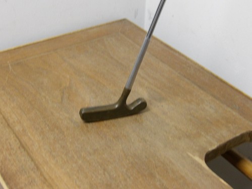 Titleist Acushnet Bullseye John Reuter Jr. FLM 4S 34" Putter Very Nice!! - Picture 2 of 4