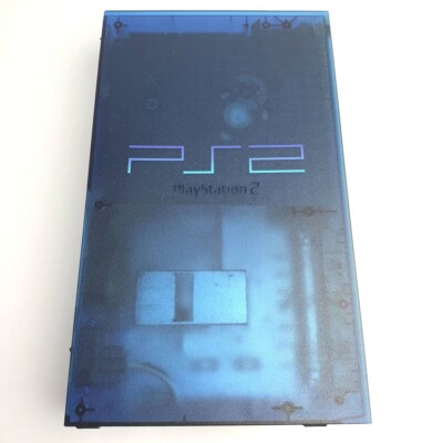 PS2 SCPH-37000 SONY PlayStation2 Ocean Blue Body Console w