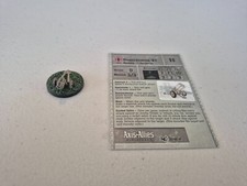 Axis and Allies Reserves Set German Nebelwerfer 42 27/45 with Card