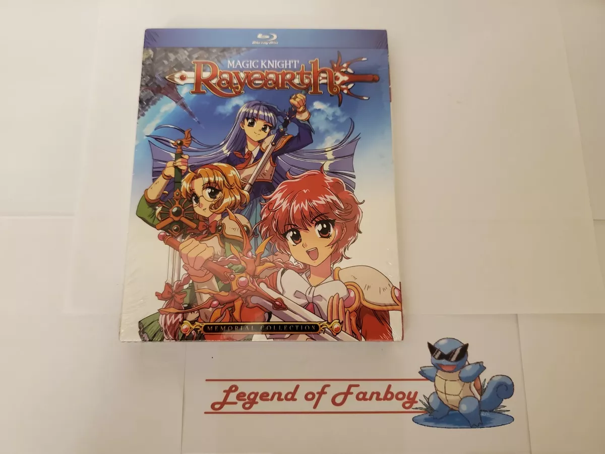 Magic Knight Rayearth Part 1 Collectors Edition Collectors edition