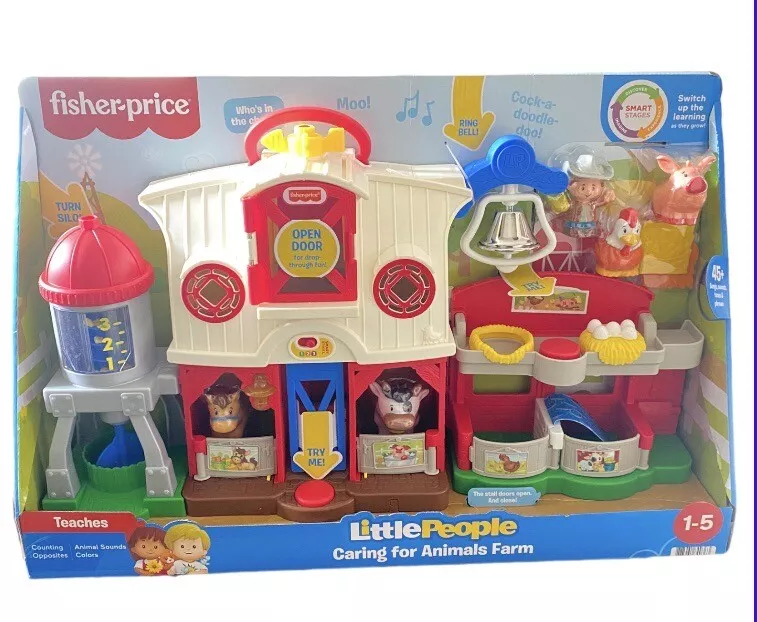 Fisher price caring sales for animals