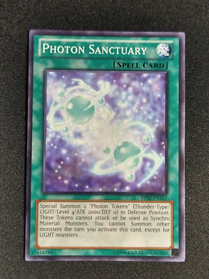 Yu-Gi-Oh! Photon Sanctuary BP02-EN167 Common Unlimited NM