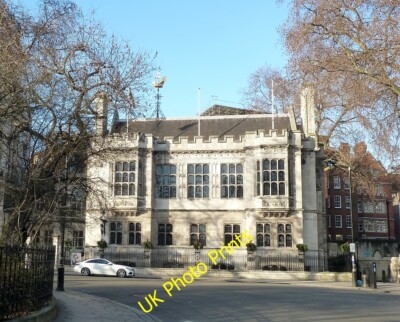Foto 6x4 zwei, Temple Place, London sieht jeden Zentimeter aus wie die Elizabeth c2015