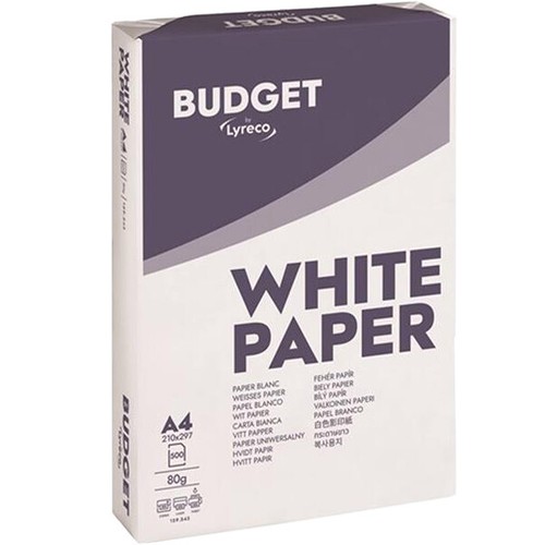 A4 Quality White Printing Paper Printer Copier Copy Paper 80GSM Ream Sheet - Picture 5 of 7