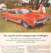 1966 Buick Wildcat Gran Sport Advertisement Automobilia Cars Vintage Dwf27 1966 Buick Wildcat Gran Sport Advertisement Automobilia Cars Vintage Dwf27