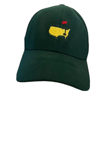 MASTERS Golf Hat Leather Derby Cap 