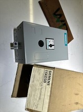 Siemens 11KD3B 3PH 3P 0.9-1.25A Manual Starter and Enclosure New Free Shipping