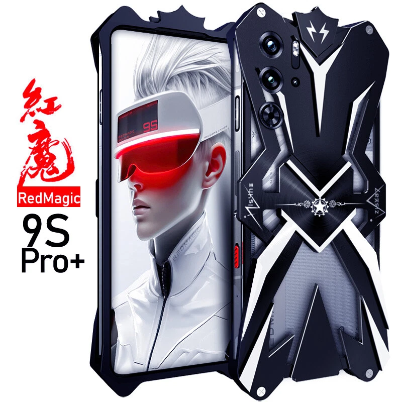 Powerful Metal Armor Shockproof Case For ZTE nubia RedMagic 10 9S