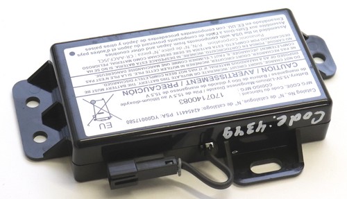 Opel Insignia B 2.0D YQ00017580 42454411 Steuergerät Batterie Modul