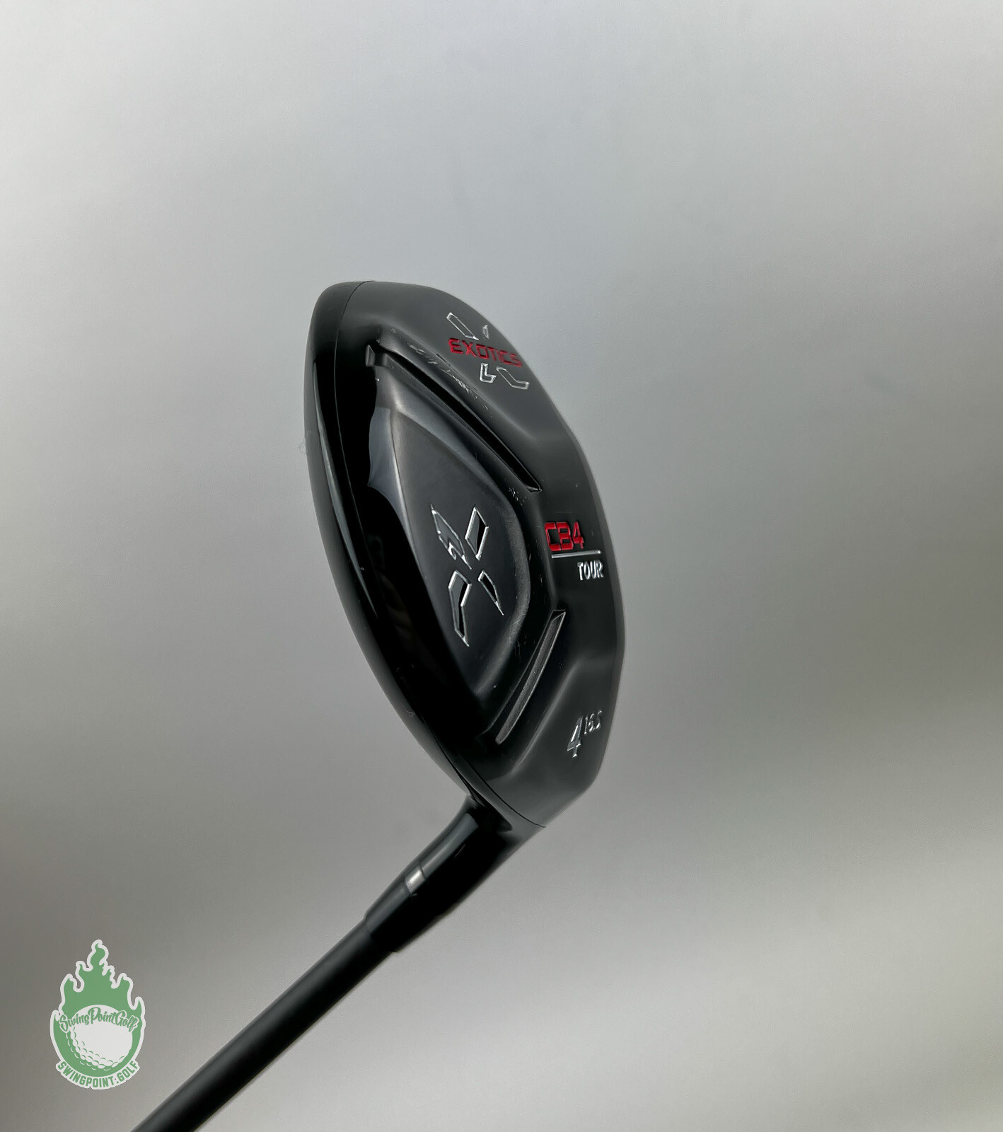 Used RH Tour Edge Exotics CB4 Tour 4 Wood 16.5* 70g Regular Graphite Golf Club