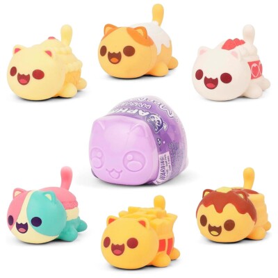 Aphmau Mystery Meemeow Squishies Figuren Sortiment Collectables Toys Alter 3+