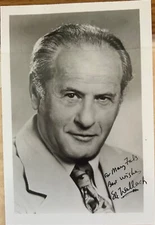 Eli Wallach * 5x7 Photo Autograph * The Godfather III * Mary Fals Collection