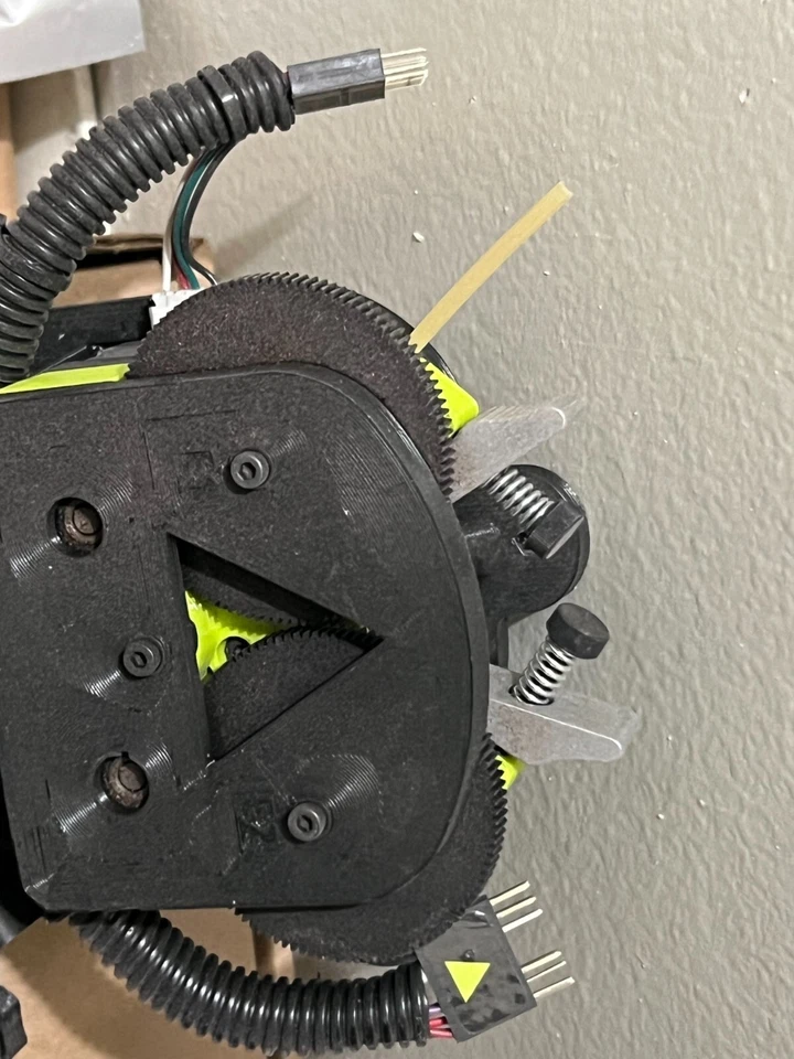 LulzBot TAZ 6 3D Printer w/ Dual Extruder, Magnetic Bed, Sensor +Filament Bundle - Image 3 of 4