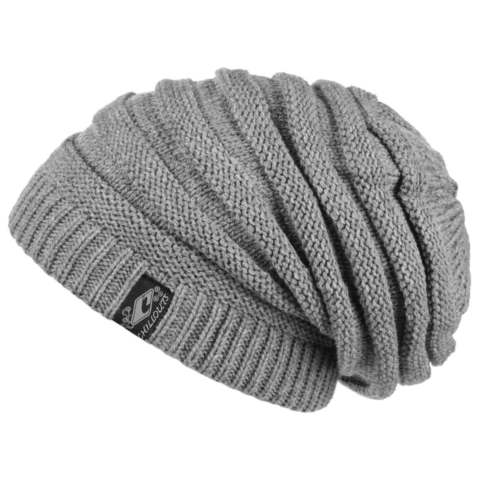 CHILLOUTS Strickmütze Brian Oversize Beanie Mützen Wintermützen