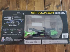Sky-Rover Stalker 2.4 GHz 3-Channel with Gyro Indoor Helicopter Pre-owned AndBox