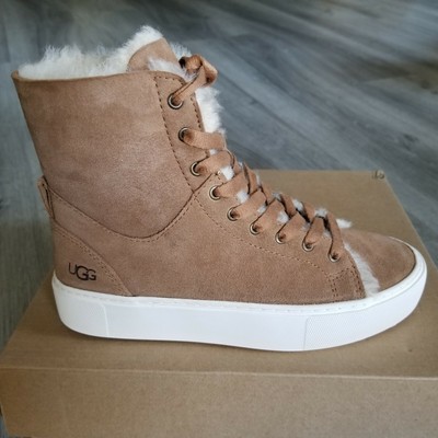 ugg beven sneaker chestnut