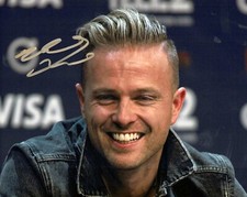 Nicky Byrne 'Westlife' Signed Autograph 10x8 Photo 1 + COA