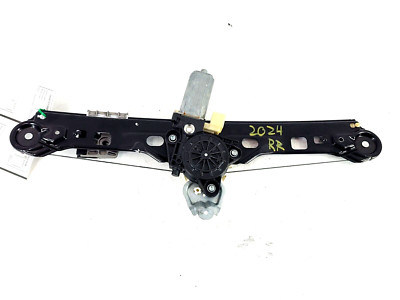 Mercedes-Benz C320 Door Window Regulator Rear Passenger Right OEM 2004 2005