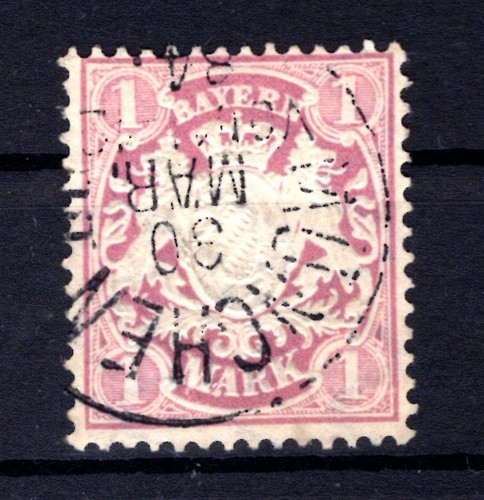 Bavaria 53xb color stamped BPP (L8700