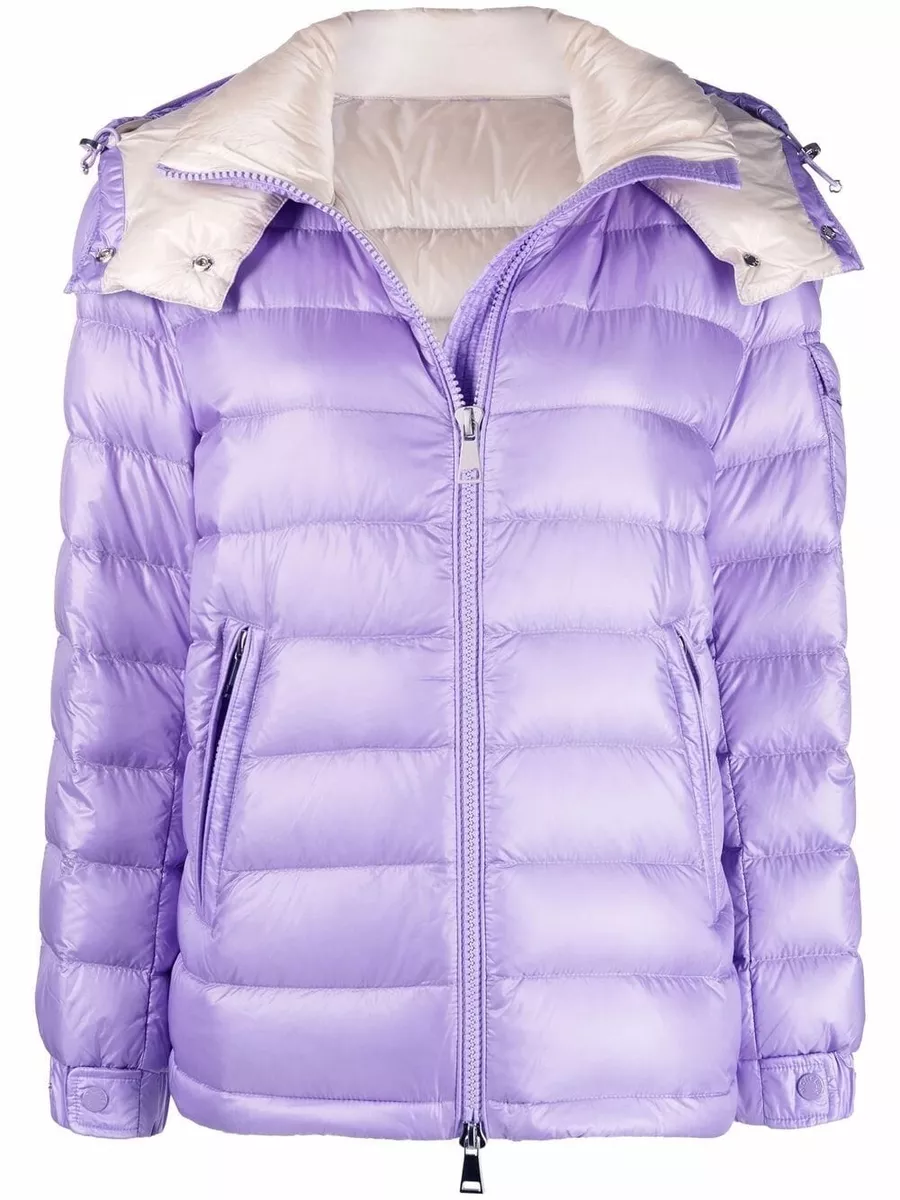 NWT MONCLER Dalles Puffer Jacket Lilac 1450 eBay