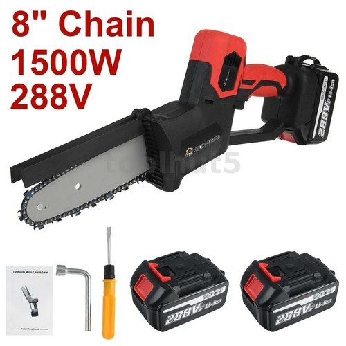 Electric Cordless Chain Saw 