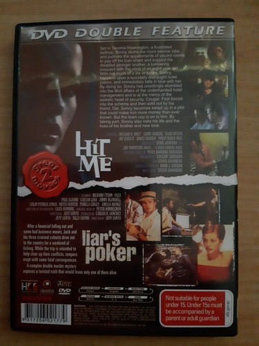 Hit Me & Liar's Poker - DVD - Picture 2 of 2
