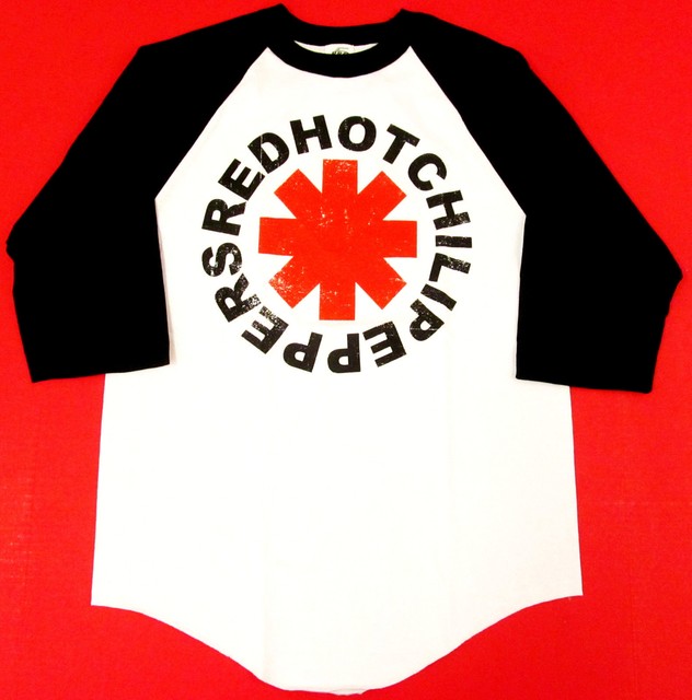 red hot chili peppers tour t shirt
