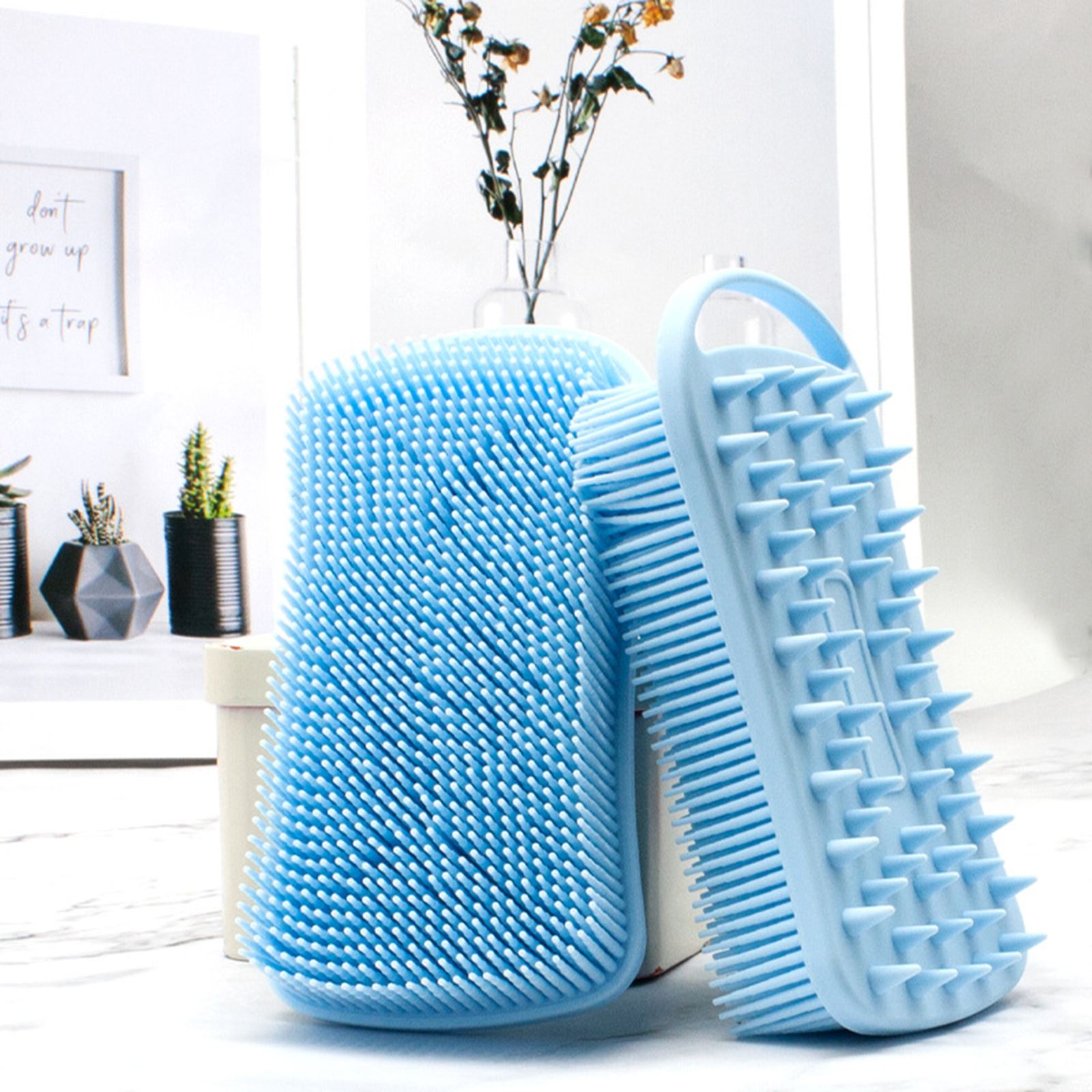 Body Cleaning Brush Multipurpose Exfoliate Bath Massage Scrubber Body