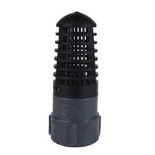 1 In. Plastic Foot Valve Works with jet and centrifugal pumps