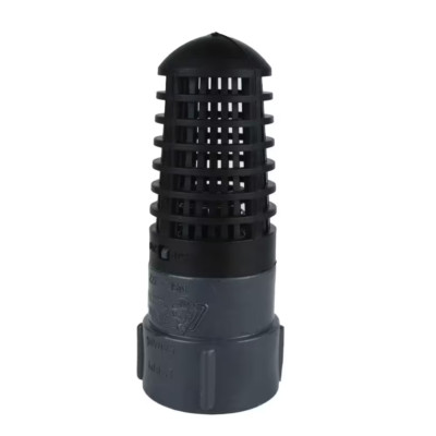 1 In. Plastic Foot Valve Works with jet and centrifugal pumps