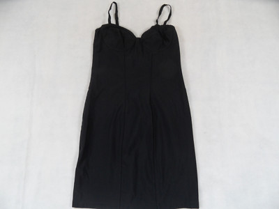 Liu Jo stylish stretch dress black sexy size it 42 excellent ZC918
