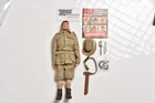 Vintage 1966 Hasbro GI-Joe Australian Jungle Fighter Action Soldier of the World