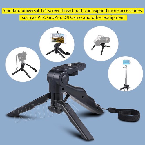 Remote Selfie Stick Tripod Desktop Stand Desk Holder Fr Samsung A72 A14 A32 A51 - Picture 5 of 5